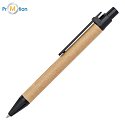 SMILE notebook and pen set, black