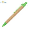 SMILE notebook and pen set, black