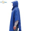 SLICKER raincoat, blue
