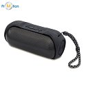 RIO wireless speaker with lighting, black, logo print 4