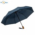 RPET ecological umbrella blue, logo print