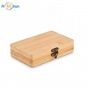 13-piece tool set, bamboo case, logo print 2