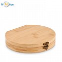 15-piece tool set bamboo case with laser logo 3