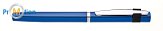 ELEGA metal pen set BP+RP blue, logo print 3