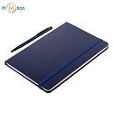 ABRANTES notebook and pen gift set, blue