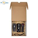 VERKTOY gift set, flashlight, tool and pendant, logo print 2