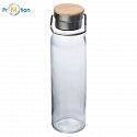 Glass bottle with neoprene 600 ml, logo print 2