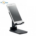 ABS folding table phone stand, logo printing 2