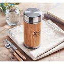 Stainless steel thermos/food container with double wall 600 ml, logo print 3