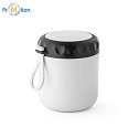 380 ml thermos, white, logo print