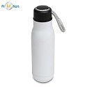 CALGARY thermos 500 ml, white, logo print