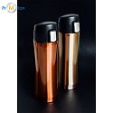 SECURE thermos 400 ml, mix of colors, logo print 2