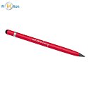 LAKIM permanent pencil without lead, red, logo print 2