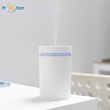 FATRA air humidifier with LED, white, logo print, 2