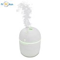MISTY air humidifier with lamp, white, logo print 2