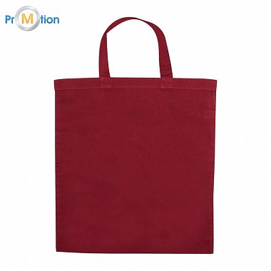 OEKO TEX cotton bag with short ears, 140 g/m²