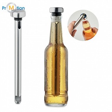 Bottle opener cooling bar, bottle cooling opener with logo printing