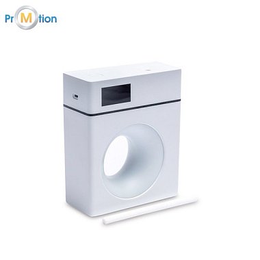 BREATH air humidifier with LED, white, logo print