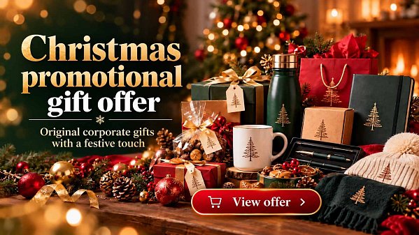 Promotional Items for Christmas