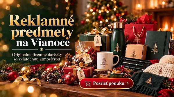 reklamní předměty na vánoce