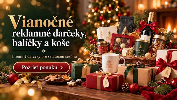 vianočné darčeky pre zamestnancov