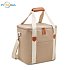 Large cooler bag made of canvas 450gr/m, logo print