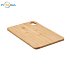 Large bamboo cutting board, laser logo