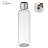 Tritan drinking bottle 500ml with a reminder of the drinking regimen, logo print