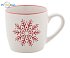 Christmas mug with logo print