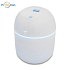 MISTY air humidifier with lamp, white, logo print