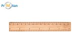 bamboo ruler RIGHE-15 cm