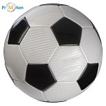 Futbalová lopta s tlačou loga