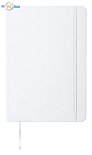 antibacterial block A5 with white logo print