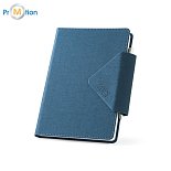 VERTIX A5. A5 daily diary with pen, logo print