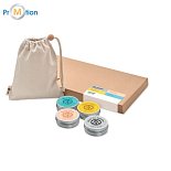 Vegan cosmetic gift set