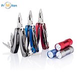 Set of multifunction knife and lamp