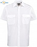 Premier | PR212 - Pilotní pánská košile s krátkým rukávem