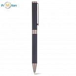 81206 SIGN I. Ballpoint metal pen black with logo printing