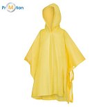 raincoat for children yellow with logo print