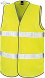 Result Core | R200X - Bezpečnostní vesta pro motoristy EN 471 fluorescent yellow