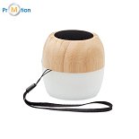 5.0 wireless bamboo speaker with logo printing