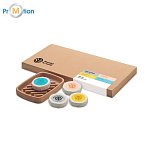Vegan gift set of cosmetics