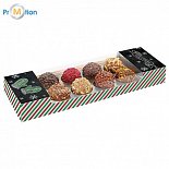 0399 Art Deco chocolate truffles / truffles 68g