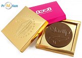08.22 Chocolate medal in box 165g