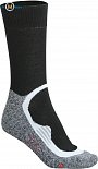 James & Nicholson | JN 211 - Sportovní ponožky dlouhé black/black