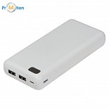 Power Bank 20,000 mAh with logo printing