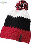 Myrtle Beach | MB 7940 - Crocheted 3-color hat with blouse