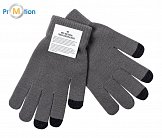 Antibacterial touch gloves