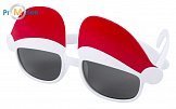 Sunglasses with Christmas motif