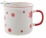 Retro Christmas mug